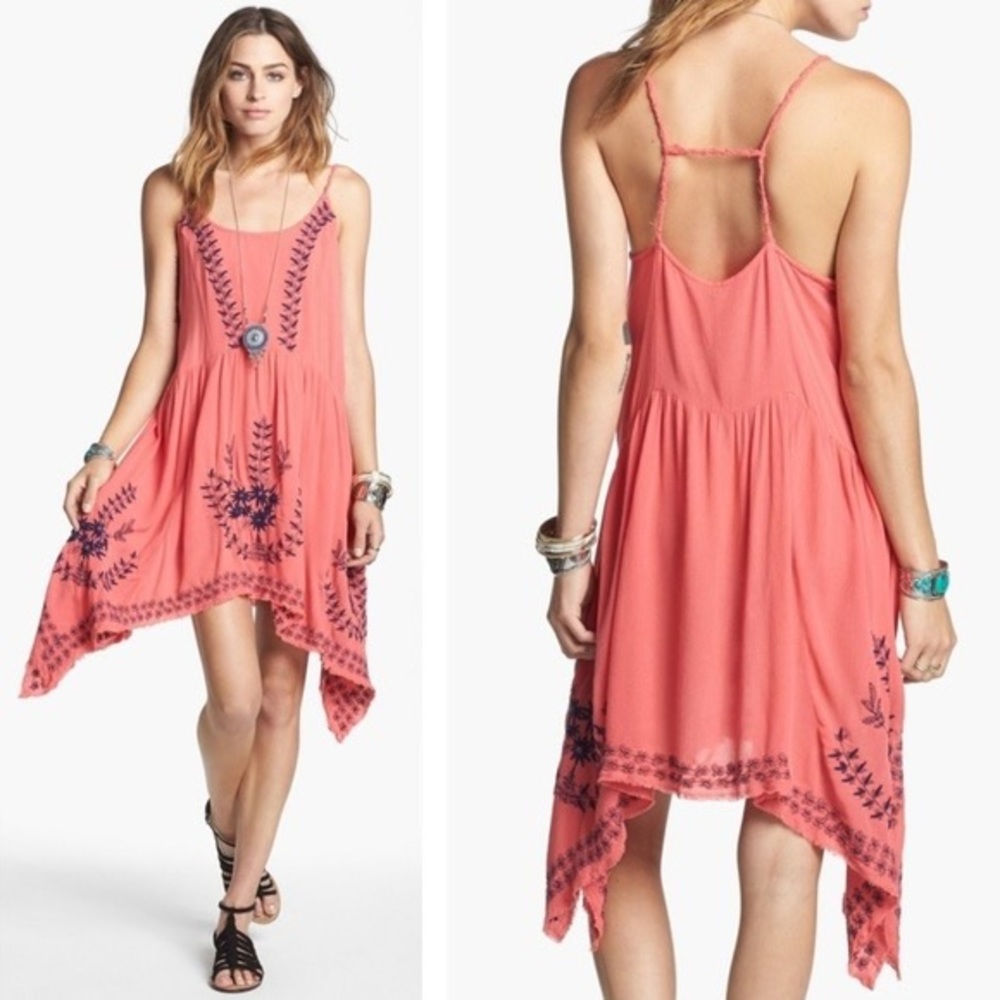 Free people “meadows of medallion” dress